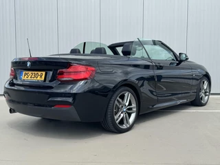BMW 2 Serie BMW 2-serie Cabrio 218i High Executive M-Sport|NL-Auto - afbeelding nr 36