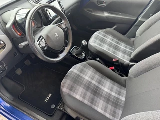 Peugeot 108 Peugeot 108 1.0 e-VTi ALLURE CABRIOTOP + ECC/LMV/BT/CAMERA - afbeelding nr 8
