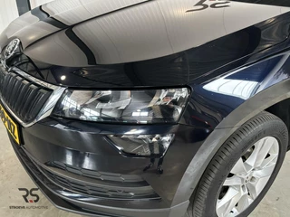 Škoda Karoq Skoda Karoq 1.0 TSI 110 pk handg. Buss. Edition | Navi | Cruise | PDC | CarPlay | Clima | DAB+ | Keyless | Org. NLD. | - afbeelding nr 12