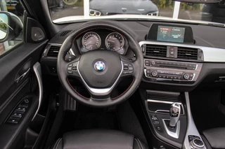 BMW 2 Serie ➡️ BMW 2-serie Cabrio 218i F23 Executive | 2e eigenaar | Origineel | Sportstoelen | Stoelverwarming | DAB | Harman-kardon | Stuurverwarming | PDC | Cruise control | Climate control | - afbeelding nr 11