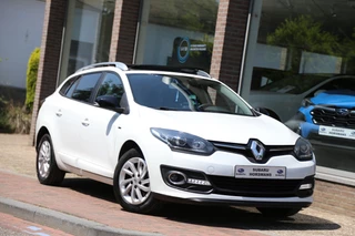 Renault Mégane Estate 1.2 TCe Limited Schuifdak Navi