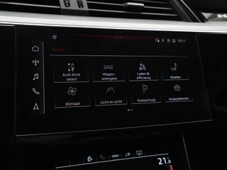 Audi e-tron Navigatie Camera Stoelverwarming Audi Sound 92 - afbeelding nr 28