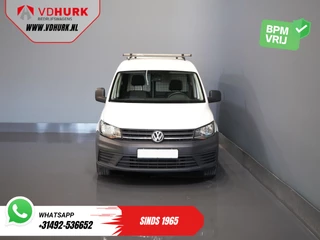 Volkswagen Caddy Volkswagen Caddy 2.0 TDI BPM VRIJ! Inrichting/ Airco/ Cruise/ Camera/ Trekhaak/ Dwarsdragers - afbeelding nr 7