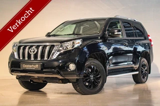 Toyota Land Cruiser LandCruiser 2.8 D-4D Professional Grijs Kenteken