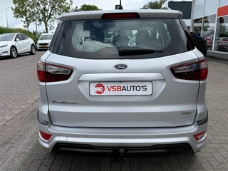 Ford EcoSport Ford EcoSport 1.0 ECOBOOST 125PK ST-LINE HALF-LEER NAVI TREKHAAK AIRCO LMV PDC - afbeelding nr 22
