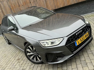 Audi A4 Audi A4 Avant 35 TFSI S edition Competition Automaat | Adaptieve cruise control | Lane Assist | Navigatiesysteem MMI+ | Apple CarPlay | Black optic | Parkeersensoren voor en achter - afbeelding nr 53