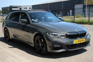 BMW 3 Serie BMW 3 Serie Touring 320i High Executive M Pakket | Pano | Laser | Leder - afbeelding nr 6