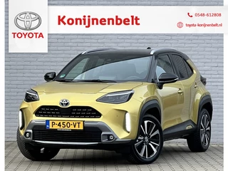 Toyota Yaris Cross 1.5 Hybrid Adventure Automaat | Pano | Leder | 4S banden