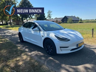 Tesla Model 3 Long Range AWD 75kWh | Leder | Camera | Navi | Stoelverwarming |