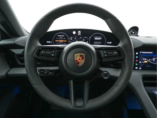 Porsche Taycan Aut. *PANO | HEAT-PUMP | SPORT-CHRONO-PACK | LEATHER-MICROFIBRE | FULL-LED | MEMORY-PACK | BOSE-SOUND | AIR-SUSPENSION | BLINDSPOT | HEATED-SPORT-SEATS | CAMERA | DAB+ | ECC | PDC | 20''ALU* - afbeelding nr 19
