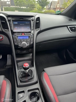 Hyundai i30 Hyundai i30 1.6 GDi Turbo N 186PK/Xenon/PANO/NAVI/SLTVW/LMV - afbeelding nr 12
