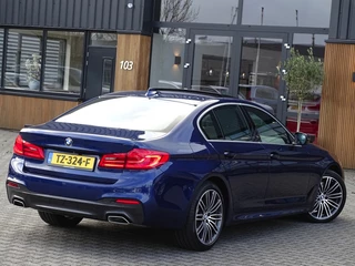 BMW 5 Serie BMW 5 Serie 530e 252PK High Exe / M-sport / LED / *NAP* - afbeelding nr 8