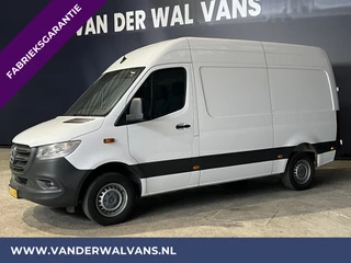 Mercedes-Benz Sprinter Mercedes-Benz Sprinter 317 CDI 170pk L2H2 Fabrieksgarantie Euro6 Airco | Camera | Navigatie | Apple Carplay | Cruisecontrol | Chauffeursstoel Android Auto, Stoelverwarming, Parkeersensoren, Bijrijdersbank - afbeelding nr 16