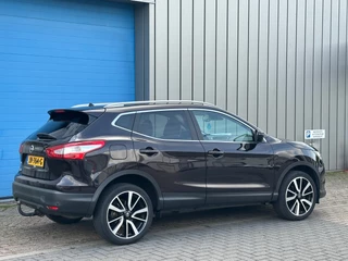 Nissan QASHQAI Nissan Qashqai 1.2 Tekna AUT 360 CAMERA TREKH LEER - afbeelding nr 17