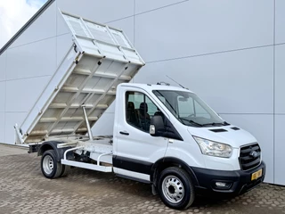 Ford Transit Kipper Dubbellucht Airco 3,5t Trekhaak Tipper - afbeelding nr 6