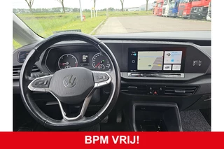 Volkswagen Caddy Volkswagen Caddy 2.0 TDI L1H1 122Pk Automaat Euro6 Navi Bumpers-Kleur Camera 1 Eigenaar Oh-Historie! - afbeelding nr 8