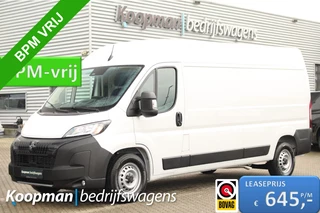 Peugeot Boxer L3H2 3.5t | Automaat | Carplay/Android | Camera | Cruise | Lease 645,- p/m - afbeelding nr 1