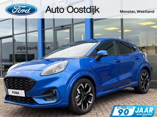 Ford Puma Ford Puma 1.0 EcoBoost Hybrid ST-Line X 155PK Winterpack Camera Adaptieve Cruise Climate Navi Blind Spot B&O ''18 Inch Velgen *Compleet* - afbeelding nr 1