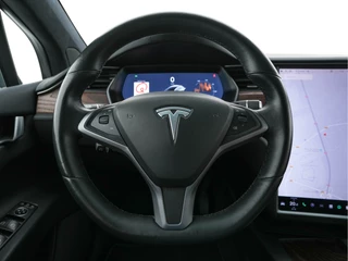 Tesla Model X Tesla Model X 100D AWD [ 3-Fase ] Aut. *PANO-WINDOW | AUTO-PILOT | FULL-LEATHER | TOWBAR | CCS-FASTLOADER | NAVI-FULLMAP | FULL-LED | AIR-SUSPENSION | DIGI-COCKPIT | KEYLESS | CAMERA | DAB+ | HEATED-COMFORT-SEATS | 20''ALU* - afbeelding nr 19