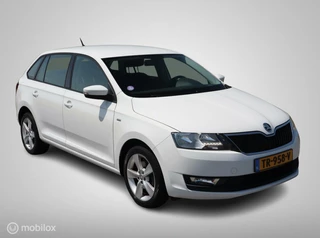 Škoda Rapid Skoda Rapid Spaceback TSI 110 PK DSG7/AUTOMAAT Navigatie Trekhaak Airco Lichtmetalen Velgen Parkeersensoren - afbeelding nr 31