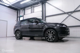 Land Rover Range Rover Sport Range Rover Sport P400e HSE Dynamic Stealth | Panorama | Head up | Trekhaak | Meridian | Origineel NL NAP | Dealer onderhouden | Carpathian Grey | - afbeelding nr 15