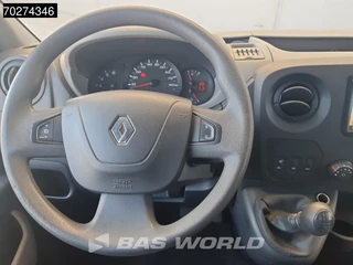 Renault Master Renault Master 145PK Bakwagen 1000KG Laadklep Trekhaak Zijdeur Navi Lat om Lat Airco Cruise Meubelbak Koffer 20m3 Airco Trekhaak Cruise control - afbeelding nr 15