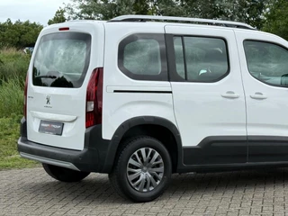 Peugeot Rifter Peugeot RIFTER 1.2 Puretech 110pk Allure - Blanc Bancuise - Nav/Clima/Cruise/Carplay - afbeelding nr 31