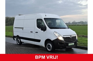 Opel Movano BPM vrij! werkplkaatsinr./servicewagen, airco, navi, pdc, 96 dkm. - afbeelding nr 4