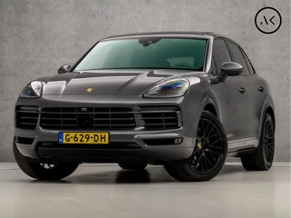 Porsche Cayenne Porsche Cayenne 3.0 340Pk (PANORAMADAK, APPLE CARPLAY, GROOT NAVI, LUCHTVERING, SPORTCHRONO, ADAPTIVE CRUISE, MEMORY SEATS, 360 CAMERA, GETINT GLAS, NIEUWSTAAT) - afbeelding nr 1