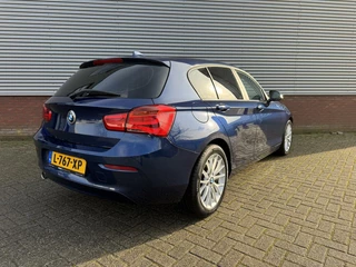 BMW 1 Serie BMW 1-serie 118i Sport Edition|LED|Stoelverwarming|Navi|Cruise|Bluetooth| - afbeelding nr 8