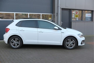 Volkswagen Polo Pano dak,Led, Adaptive cruise , Navigatie via Carplay, Buitenspiegels inklapbaar, etc. prijs rijklaar. - afbeelding nr 8