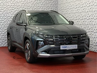 Hyundai Tucson 1.6 T-GDi BENZINE 160PK ADVANCED XL NAVI ELEK.KLEP STOEL/STUUR VERW CAMERA 18''LMV 1510KG TREKVERMOGEN