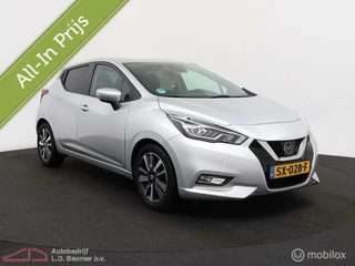 Nissan Micra Nissan Micra 0.9 IG-T N-Connecta Pack *NL, I-KEY, STOELVERW, RIJKLAARPRIJS!* - afbeelding nr 2