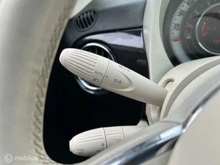 Fiat 500 Fiat 500 1.0 Hybrid Rockstar Vol Lederen Bekleding / Clima / groot scherm carplay / Panodak / 56.460 KM!! - afbeelding nr 28