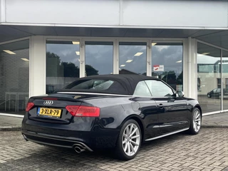 Audi A5 Audi A5 Cabriolet 1.8 TFSI S-LINE NEKVERWARMING+B&O+KEYLESS - afbeelding nr 19