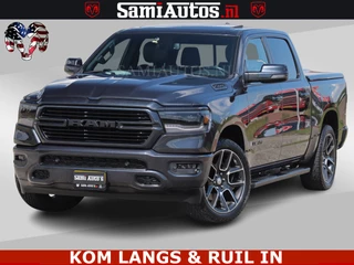 Dodge Ram Pick-Up SPORT 5.7 V8 HEMI 402 PK | TOP STAAT ! MAXIMUM STEEL | PANO | GROOTSCHERM |