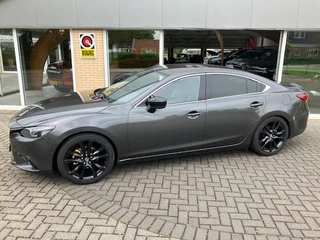 Mazda 6 Mazda 6 2.0 Sk.Ac-G 165 GT-M - afbeelding nr 9