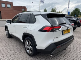 Toyota RAV4 Toyota RAV4 2.5 Hybrid Business Plus Navigatie Trekhaak Camera DAB ACC Leder Elek Stoel + Verwarming JBL Audio Carplay Keyless Getint Glas NL Auto 1e Eigenaar Wit Metallic - afbeelding nr 5