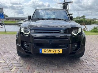 Land Rover Defender Land Rover Defender 110 2.0 P400e 110 X Dynamic 50% deal 43.475,- ACTIE 22 inch Urban / Meridian / Stoel verkoeling-verwarming / 360° camera / Stuur verwarming - afbeelding nr 4