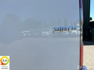 Mercedes-Benz Sprinter Mercedes Sprinter 316CDI L2H2|Automaat|ACC|M-Bux|Standkachel - afbeelding nr 27