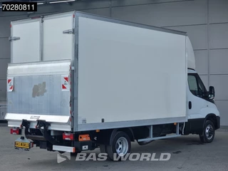 Iveco Daily Iveco Daily 35C14 Laadklep Zijdeur Bakwagen Dubbellucht Airco Cruise Euro6 Meubelbak Koffer 20m3 Airco Cruise control - afbeelding nr 6