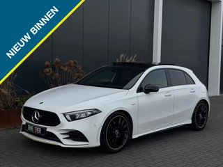 Mercedes-Benz A-Klasse 200 AMG EDITION 1 M2020 PANO NAVI LEDER LED SFEER CR CONTROL