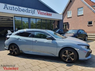 Honda Civic Honda Civic 1.5 i-VTEC Sport Plus|220PK|PANO|Carplay|Pearl grey - afbeelding nr 26