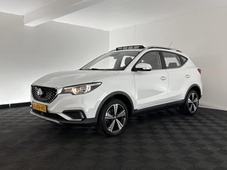 MG ZS-EV (INCL-BTW) *PANO | FULL-LEATHER | CCS-FASTLOADER | KEYLESS | NAVI-FULLMAP | ADAPTIVE-CRUISE | CAMERA | HEATED-SEATS | CARPLAY | LANE-ASSIST | SPORT-SEATS | 17