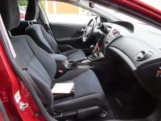 Honda Civic Honda Civic 1.8 Sport Bns Ed. Ecc Cruise Camera Trekhaak 2015 - afbeelding nr 39