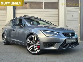 SEAT Leon Seat Leon ST 2.0 TSI Cupra 280 Pano/ACC/Lane/360PK/Alcantara - afbeelding nr 1