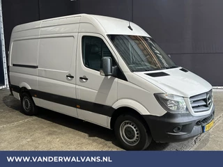 Mercedes-Benz Sprinter Mercedes-Benz Sprinter 316 CDI 163 pk L2H2 Euro6 # Airco | 2800kg trekhaak | Cruisecontrol | Parkeersensoren zijdeur - afbeelding nr 11