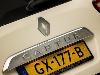 Renault Captur Automaat (NAVIGATIE, CLIMATE, XENON, GETINT GLAS, SPORTSTOELEN, CRUISE, LM VELGEN, PARKEERSENSOREN, NIEUWE APK, NIEUWSTAAT) - afbeelding nr 24