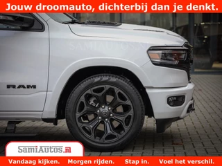 Dodge Ram 1500 Dodge Ram 1500 Limited Night | 5.7 V8 Hemi Full Option | Comfortabele Dubbele Cabine met Royale 5 Zitplaatsen | De Meest Luxe en Volle Pick-Up in zijn Klasse | BPM vrij | Nu Leverbaar uit Voorraad | Voorraad Nr v45lpr - afbeelding nr 23