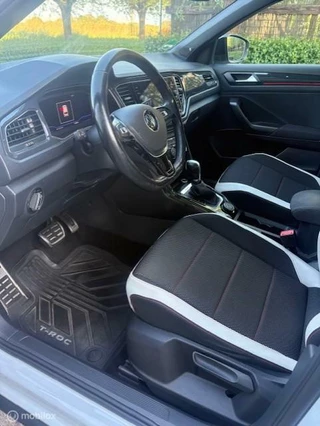 Volkswagen T-Roc Volkswagen T-Roc 2.0 TSI 4Motion Sport Carplay! - afbeelding nr 11